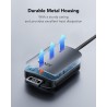 Lexar RW515 CFexpress Type A Lecteur de Carte Mémoire, USB 3.2 Gen 2, jusqu'à 900 Mo/s avec Câble USB-C/Adaptateur (LRW515U-RNHN