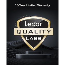 Lexar professional série argent carte cfexpress type a 320 go, carte cfe lecture jusqu'à 800 mo/s, vpg200, cf carte mémoire comp