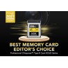 Lexar professional série or carte cfexpress 256 go, type b carte cf, jusqu'à 1750 mo/s en lecture, adoptez pcie 3.0 nvme, carte 