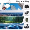 Lecteur de Carte SD pour iPhone [Certifié Apple MFi] 2 en 2 Adaptateur Carte SD USB C Lightning vers SD/Micro SD, Lecteur de Car