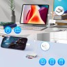 Lecteur de carte SD pour iPhone, lecteur de carte micro SD USB C 3 en 2, adaptateur micro SD vers type C, lecteur de carte mémoi