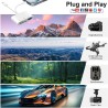 [Apple MFi Certified] Lecteur Carte SD pour iPhone, Lightning USB C Adaptateur Carte SD pour SD/Micro SD/USB, Adaptateur SD pour