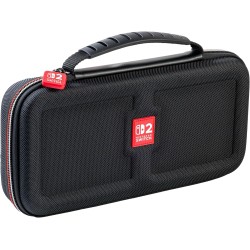RDS Pochette de Transport Officielle Game Traveler pour Nintendo Switch 2/OLED/Switch. Matériau Rigide pour Protection optimale.