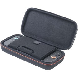 RDS Pochette de Transport Officielle Game Traveler pour Nintendo Switch 2/OLED/Switch. Matériau Rigide pour Protection optimale.