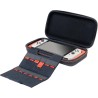 RDS Pochette de Transport Officielle Game Traveler pour Nintendo Switch 2/OLED/Switch. Matériau Rigide pour Protection optimale.