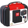 Game Traveler RDS- Malette de Transport Deluxe Officielle Nintendo Switch 2/OLED/Switch – Rangement spacieux pour Adaptateur Sec