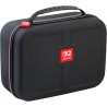 Game Traveler RDS- Malette de Transport Deluxe Officielle Nintendo Switch 2/OLED/Switch – Rangement spacieux pour Adaptateur Sec