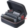 Game Traveler RDS- Malette de Transport Deluxe Officielle Nintendo Switch 2/OLED/Switch – Rangement spacieux pour Adaptateur Sec