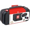 RDS- Pochette de transport officielle Nintendo Switch 2. Matériau rigide pour protection optimale. Compartiment rangement 12 jeu