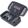 RDS- Pochette de transport officielle Nintendo Switch 2. Matériau rigide pour protection optimale. Compartiment rangement 12 jeu