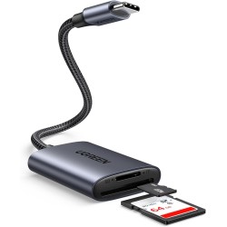Uvert usb c lecteur carte sd adaptateur carte microsd 5gbps super vitesse simultané à lire et écrire card reader compatible avec