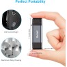 Beikell USB C Lecteur de Carte Mémoire SD/Micro SD OTG USB 3.0 Adaptateur Card Reader en Aluminium pour/MMC/TF/SDXC/SDHC/Micro S