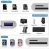 Lecteur de carte SD iPhone Oliveria, lecteur de carte SD Lightning pour iPhone - Lecteur de carte S-D Lightning pour iPhone 15/1