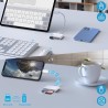 Lecteur de Carte SD et Micro SD Plug and Play pour iPhone 14/13/12/11, 3 en 1 avec Port USB
