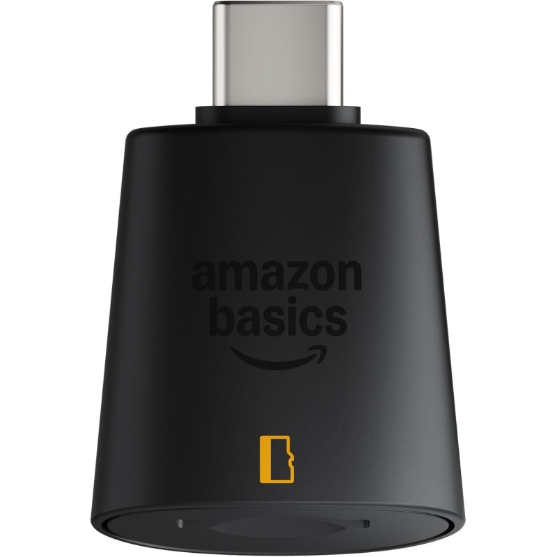 Amazon Basics Lecteur de cartes Micro SD USB C 3.0