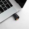 Amazon Basics Lecteur de cartes Micro SD USB C 3.0