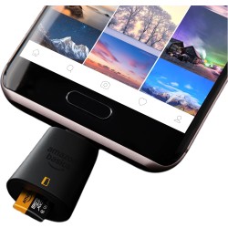 Amazon Basics Lecteur de cartes Micro SD USB C 3.0