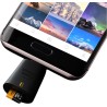 Amazon Basics Lecteur de cartes Micro SD USB C 3.0