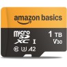 Amazon Basics Carte microSDXC de 1 To avec Adaptateur, Vitesse de Lecture jusqu’à 200 Mo/s, Lot de 1