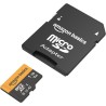 Amazon Basics Carte microSDXC de 1 To avec Adaptateur, Vitesse de Lecture jusqu’à 200 Mo/s, Lot de 1