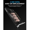SABRENT Carte d'adaptateur à 4 disques NVMe SSD vers PCIe 4.0 X 16 avec Refroidissement Actif [EC-P4BF]
