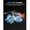 SABRENT Carte d'adaptateur à 4 disques NVMe SSD vers PCIe 4.0 X 16 avec Refroidissement Actif [EC-P4BF]