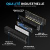 SABRENT Carte d'extension sans Outil M.2 NVMe SSD vers PCIe x16 (AIC) avec dissipateur Thermique, Adaptateur PCIe M.2 pour SSD P