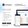 Lecteur de Carte Chronotachygraphe - Lecture, téléchargement, Suivi et Analyse des données tachygraphes des Cartes conducteurs D