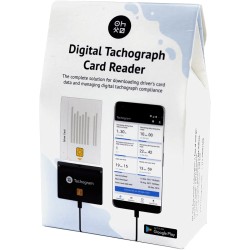 Lecteur de Carte Chronotachygraphe - Lecture, téléchargement, Suivi et Analyse des données tachygraphes des Cartes conducteurs D