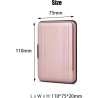 Étui pour Cartes Mémoire 16 Emplacements Résistant à l'eau, 8 SD + 8 Micro SD Cards, Boîte Plastique pour Micro SD SDXC SDHC TF 