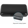 Étui pour Cartes Mémoire 16 Emplacements Résistant à l'eau, 8 SD + 8 Micro SD Cards, Boîte Plastique pour Micro SD SDXC SDHC TF 