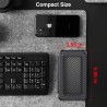 HEIYING Rangement Carte Mémoire pour Cartes SD/TF, Étui de Stockage Portable pour Carte SD Compatible avec 20 SDXC SDHC et 20 TF