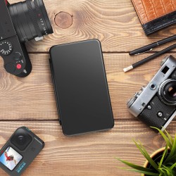 HEIYING Rangement Carte Mémoire pour Cartes SD/TF, Étui de Stockage Portable pour Carte SD Compatible avec 20 SDXC SDHC et 20 TF