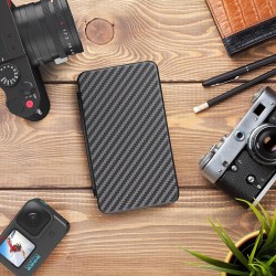 HEIYING Rangement Carte Mémoire pour Cartes SD/TF, Étui de Stockage Portable pour Carte SD Compatible avec 20 SDXC SDHC et 20 TF