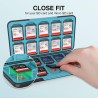 HEIYING Rangement Carte Mémoire pour Cartes SD/TF, Étui de Stockage Portable pour Carte SD Compatible avec 20 SDXC SDHC et 20 TF