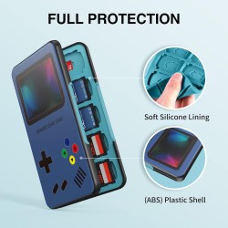 HEIYING Rangement Carte Mémoire pour Cartes SD/TF, Étui de Stockage Portable pour Carte SD Compatible avec 20 SDXC SDHC et 20 TF
