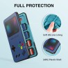 HEIYING Rangement Carte Mémoire pour Cartes SD/TF, Étui de Stockage Portable pour Carte SD Compatible avec 20 SDXC SDHC et 20 TF