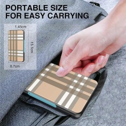 HEIYING Rangement Carte Mémoire pour Cartes SD/TF, Étui de Stockage Portable pour Carte SD Compatible avec 20 SDXC SDHC et 20 TF