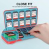 HEIYING Rangement Carte Mémoire pour Cartes SD/TF, Étui de Stockage Portable pour Carte SD Compatible avec 20 SDXC SDHC et 20 TF