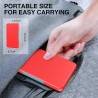 HEIYING Rangement Carte Mémoire pour Cartes SD/TF, Étui de Stockage Portable pour Carte SD Compatible avec 20 SDXC SDHC et 20 TF