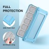 HEIYING Rangement Carte Mémoire pour Cartes SD/TF, Étui de Stockage Portable pour Carte SD Compatible avec 20 SDXC SDHC et 20 TF