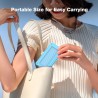 HEIYING Rangement Carte Mémoire pour Cartes SD/TF, Étui de Stockage Portable pour Carte SD Compatible avec 20 SDXC SDHC et 20 TF