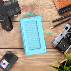 HEIYING Rangement Carte Mémoire pour Cartes SD/TF, Étui de Stockage Portable pour Carte SD Compatible avec 20 SDXC SDHC et 20 TF