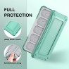 HEIYING Rangement Carte Mémoire pour Cartes SD/TF, Étui de Stockage Portable pour Carte SD Compatible avec 20 SDXC SDHC et 20 TF