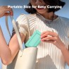 HEIYING Rangement Carte Mémoire pour Cartes SD/TF, Étui de Stockage Portable pour Carte SD Compatible avec 20 SDXC SDHC et 20 TF