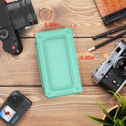HEIYING Rangement Carte Mémoire pour Cartes SD/TF, Étui de Stockage Portable pour Carte SD Compatible avec 20 SDXC SDHC et 20 TF