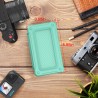 HEIYING Rangement Carte Mémoire pour Cartes SD/TF, Étui de Stockage Portable pour Carte SD Compatible avec 20 SDXC SDHC et 20 TF