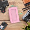 HEIYING Rangement Carte Mémoire pour Cartes SD/TF, Étui de Stockage Portable pour Carte SD Compatible avec 20 SDXC SDHC et 20 TF