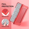 HEIYING Rangement Carte Mémoire pour Cartes SD/TF, Étui de Stockage Portable pour Carte SD Compatible avec 20 SDXC SDHC et 20 TF