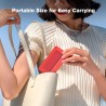 HEIYING Rangement Carte Mémoire pour Cartes SD/TF, Étui de Stockage Portable pour Carte SD Compatible avec 20 SDXC SDHC et 20 TF